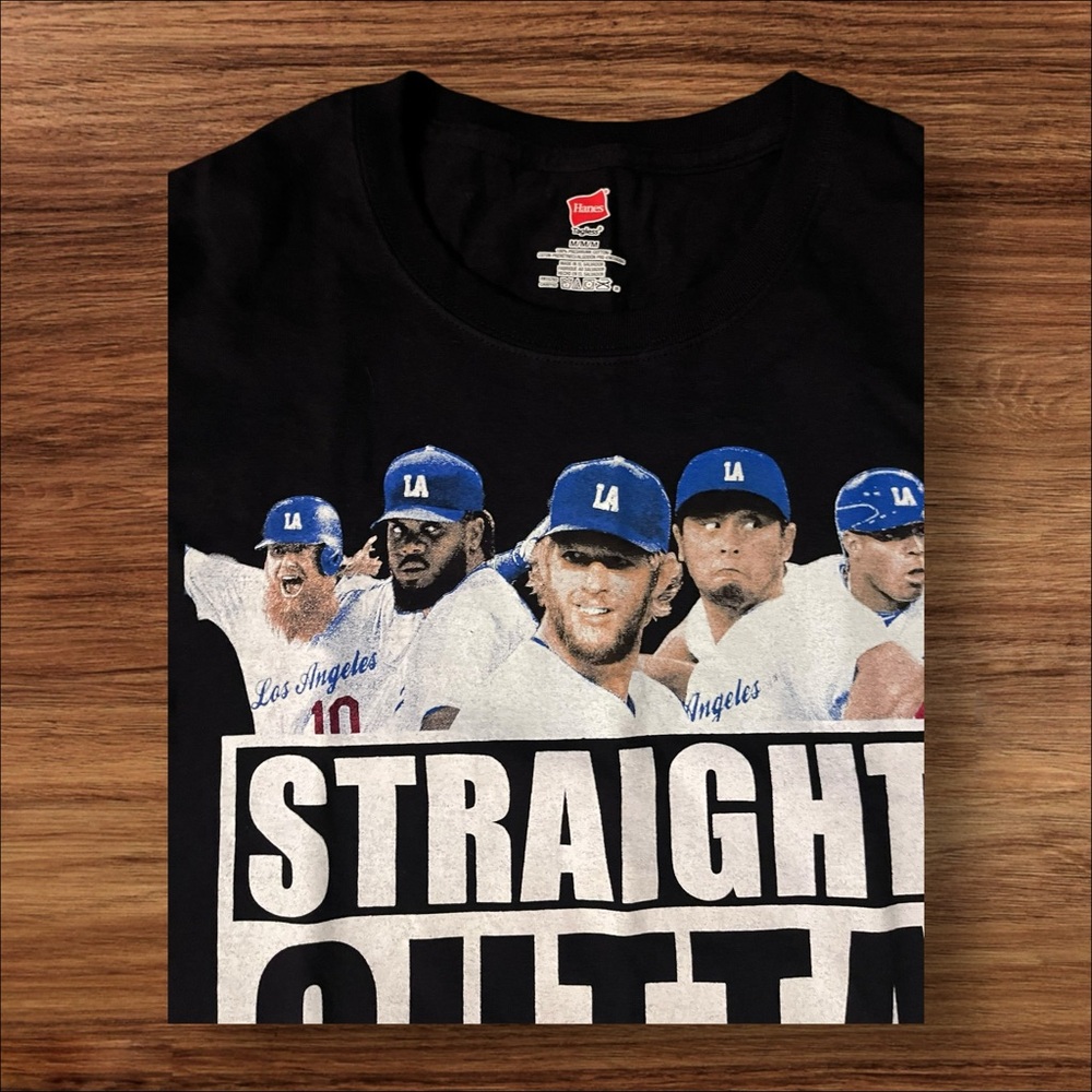LA Dodgers straight outta Los Angeles SIZE medium men’s